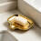Elegant Ceramics Soap Dish Creative Draining Soap-Silver 7