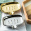 Elegant Ceramics Soap Dish Creative Draining Soap-Silver 9