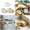 Elegant Ceramics Soap Dish Creative Draining Soap-Silver 3