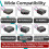 16 Piece Waterproof Metal Keys Multipurpose for Preventing 6