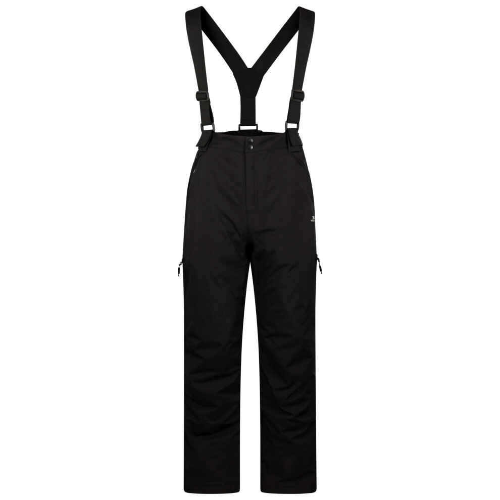 Trespass (S, Black) Mens Shaun Ski Trousers