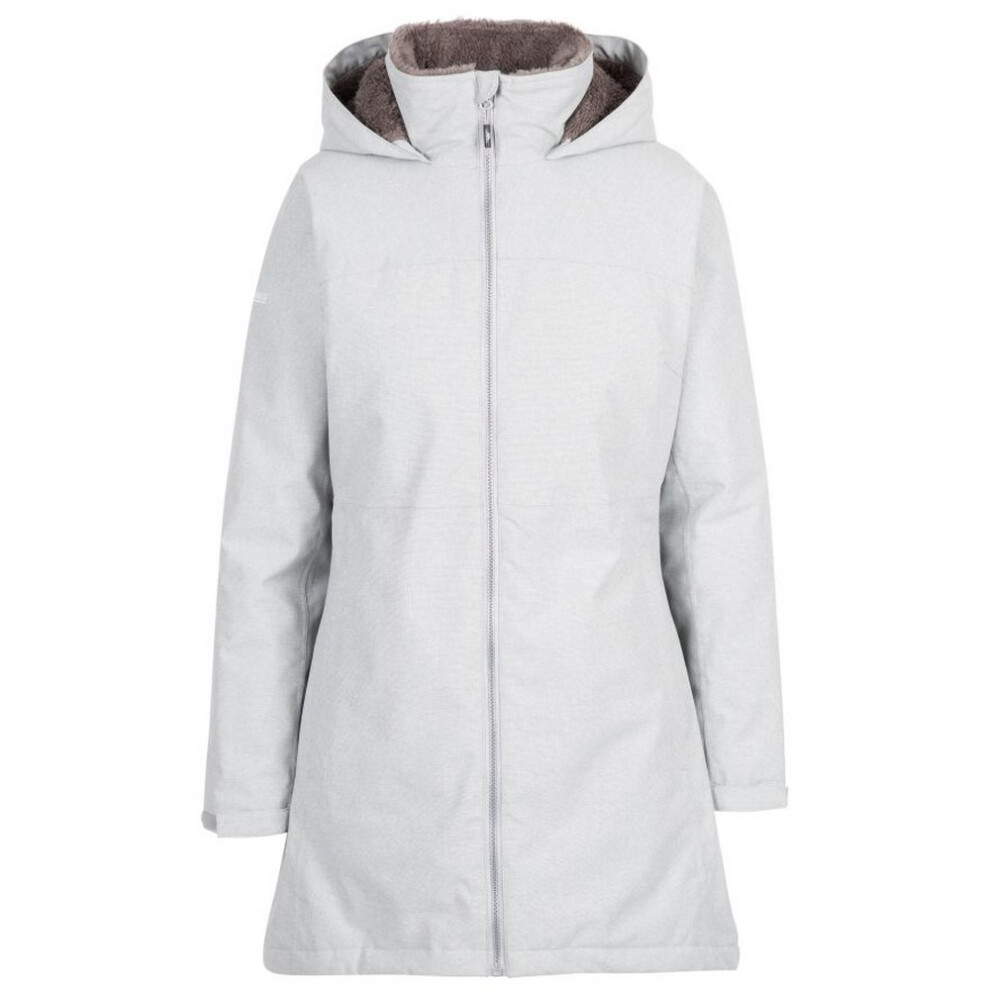 Trespass (M, Grey Marl) Womens/Ladies Wintry Tp75 Waterproof Jacket