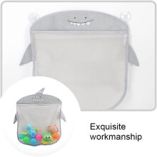 Mesh Bath Toy Storage, the Bath Toy Holder for Bathtub Toys for Kids & Baby,Compatible with Bath Toy Storage