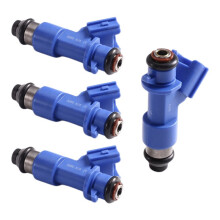 4PCS 410CC 16450-RWC-A01 Fuel Injector for RDX B16 B18 K20 K24 EG EK 2007-2012