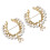 2St Decoratieve Broches Pins Feest En Bruiloft Accessoires 1