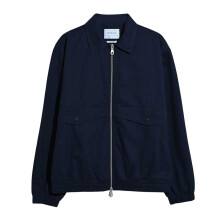 (L, True Navy) Farah Mens Tyler Overshirt