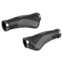 1Paar Ergonomische Fietshandvatten Aluminium Plastic Antislip Wegfiets