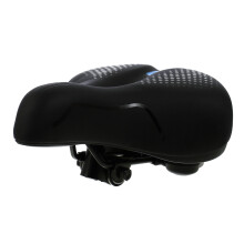 Ademende Zwarte PU Leren Mountainbike Met Schokdemping