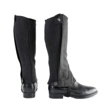 (XL, Black) HyLAND Adults Amara Half Chaps