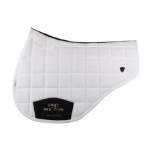 (Pony/Cob, White) HySPEED Pro Reaction Mesh 3D Horse Saddlepad