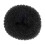 (8cm, Black) Supreme Products Show Time Hair Doughnut 1
