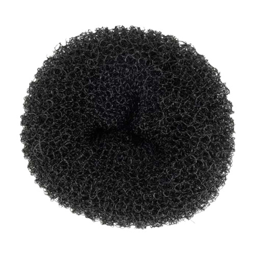 (8cm, Black) Supreme Products Show Time Hair Doughnut