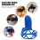 1Paar Siliconen Handle Covers Voor Vr Controllers, Wasbaar En 6
