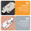 2St Rvs Thickened Slide Lock Voor Deurbeveiliging 5