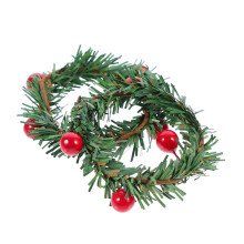 2St Kerst Servet Houder Groen Kunststof Voor Tafelversiering