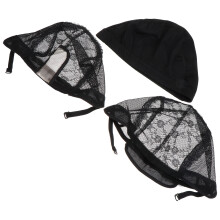 3St Stijlvolle Multi-Functionele Net Wig Cap Voor En Vrouwen