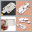 2St Rvs Thickened Slide Lock Voor Deurbeveiliging 3