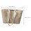 1St Beige Stro Woven Handtas Grote Capaciteit Schoudertas 2