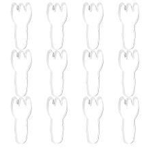 12Stk Gabelform Keksmould 3D Backzubehör
