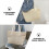 1St Beige Stro Woven Handtas Grote Capaciteit Schoudertas 5