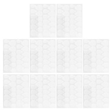 50St Zelfklevende Transparante Nageltips Voor Nagelkunst