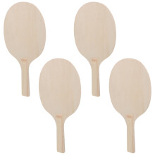 4Stk Leichte Holz Für Strandspiel Und Tischtennis