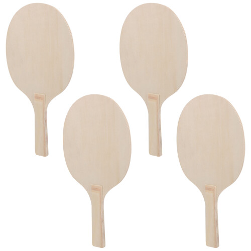 4St Lichtgewicht Badminton En Beach Ball Paddles