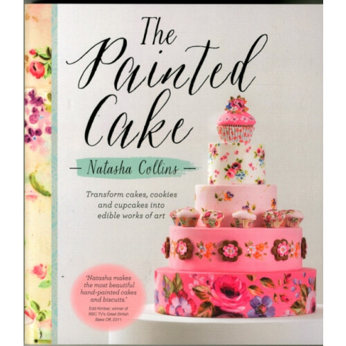 The Painted Cake by Natasha Collins Paperback Book