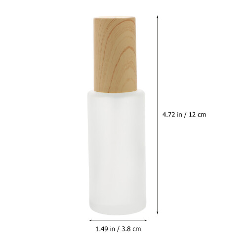 4St Mat Sprayflessen Met Houtnerf Voor En Lotion 1