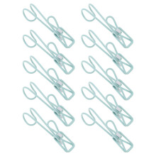 10St Ruimtebesparende Kledingclip Met Haak Voor Dagelijks Gebruik