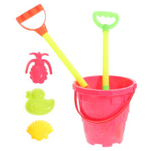 1Set Educatief Zandspeelgoed Kind Strand Speelset Plastic