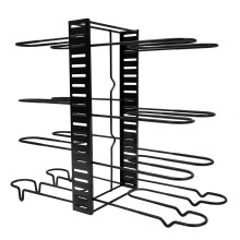 1Pannenrek Ijzeren Panlid Organizer Voor Keuken- En Kastopslag