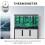 2St Elektronische Keukenthermometer Abs+ Met Heldere LCD-Display 5