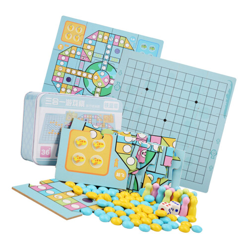 1Set Multifunctioneel Vliegenspel Educatief Speelgoed