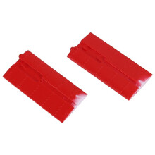 1Pair RC Toy Helicopter Upgrade C138 Side Wing Set for RC ERA C138 Bell 206 1:33 RC Toy Helicopter Parts Red