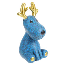 Duurzaam Brilrek in Hertvorm Desktop Ornament