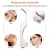 1Massagingschraper Rvs Ergonomisch Voor Gezicht, , , 5