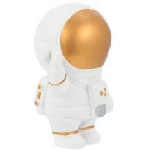 1Gouden Spaceman Resin Ornament Perfect Voor Huisdecoratie