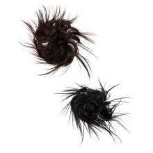 2St Synthetische Haar Extensions Voor Natuurlijke Rommelige Knot