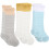 3Paren Unisex Babysokken in Diverse Kleuren 1
