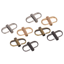 8St Compacte Riem Gespen Voor Tas En Accessoires Kleurrijk