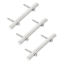 3Sets Gitaar Drukkoordstaven Zinklegering Lichtgewicht Instrument