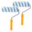 2St Kleine Verfroller Roller Brush Multifunctioneel En Stevig 10