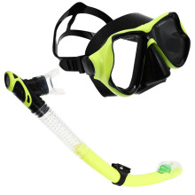 1Set Premium Snorkelset in Diverse Kleuren Met Comfortabele Pasvorm