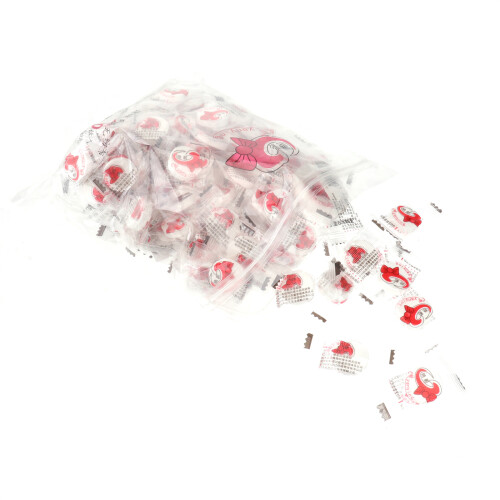 100St Wit Gecomprimeerd Compressiemasker Voor Vrouwen Maggier