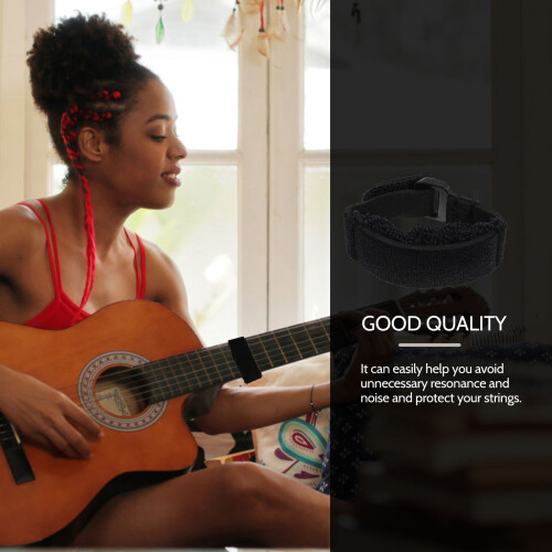 1St Efficiënte Gitaar Demper Band Bas String Mute Instrument 2
