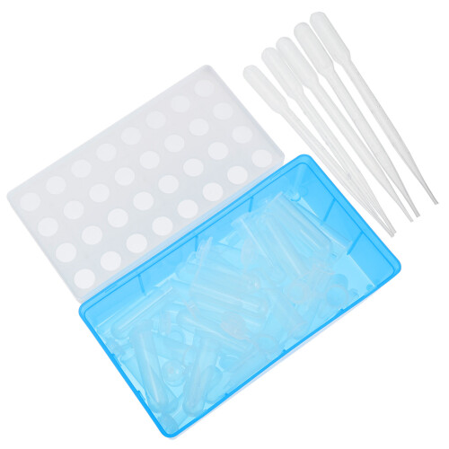 32St Kweekset Garnalen Met Plastic , Druppelaar En Opbergbox