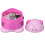 1Table Dust Collector Roze Plastic Mini Stofzuiger Voor Bureau 1