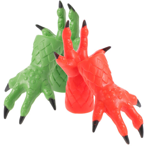 4 Stuks Feestgrap Kleine Valse Hand Creatief Grappig
