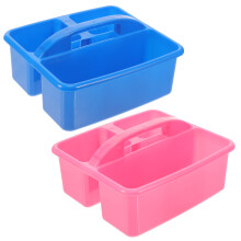 2St Praktische Opbergboxen Plastic En Borstelhouder